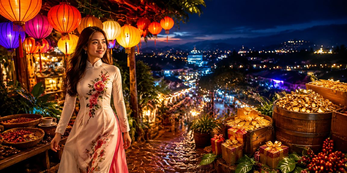 Người dùng tại Đà Lạt đọc thông tin casino trên điện thoại