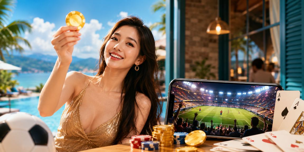 Người dùng tại Nha Trang xem nội dung game bài trên thiết bị di động